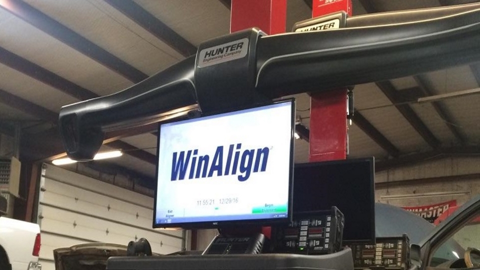 WinAlign alignment machine